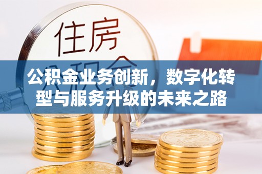 克东公积金业务创新，数字化转型与服务升级的未来之路